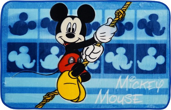 Tapete Disney 0,70 X 1,10 Mickey Corda