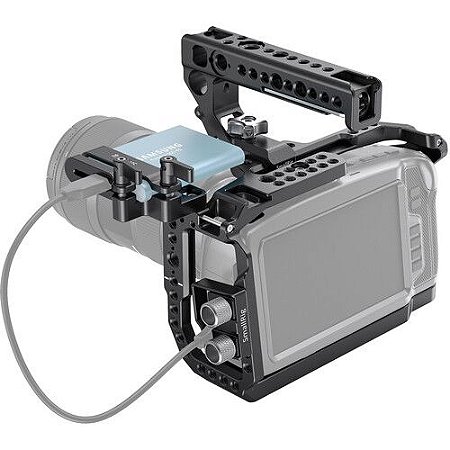 Kit Cage SmallRig 3130 para Blackmagic Pocket 4k e 6k NFe