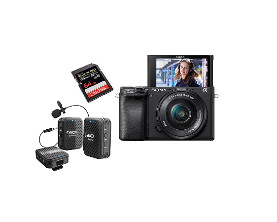 Camera Sony Alpha A6400 + 16-50mm F/3.5-5.6 OSS Bundle Interview