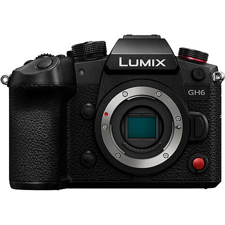 Camera Digital Panasonic Lumix DC GH6 Mirrorless Micro Four Thirds Corpo