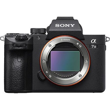 Camera Sony Alpha A7 III Corpo NFe