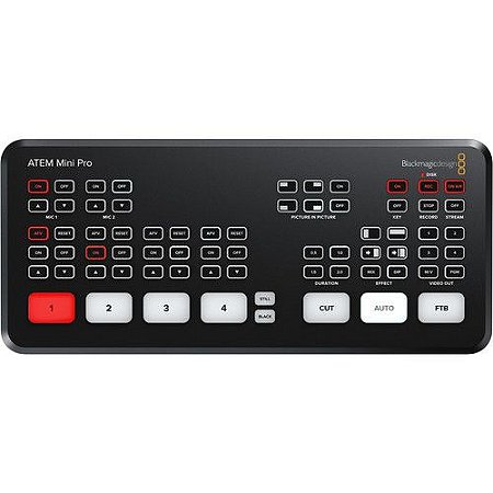 Blackmagic Design Atem Mini Pro HDMI Live Stream Switcher NFe