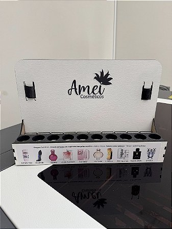Lojinha/expositor De Perfumes Para Motorista De Aplicativo