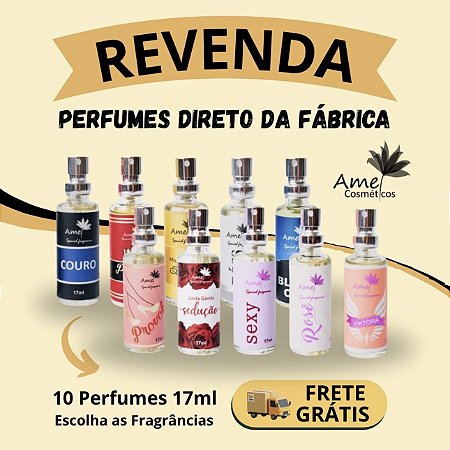 Kit Revendedor Amei Cosméticos
