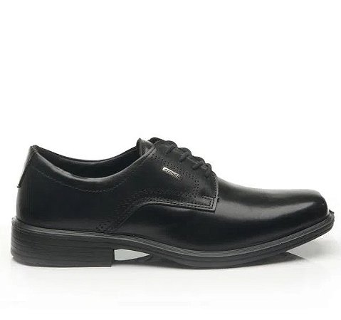 Sapato Masculino Social Pegada 124773 Couro Preto