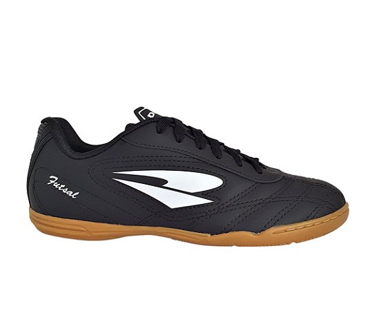 Tênis Futsal Dray 802 Preto Branco Costurado