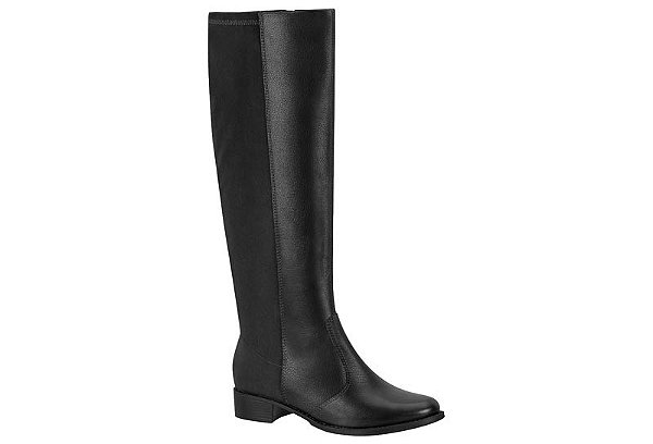 Bota Beira Rio Over The Knee Preto 9045.242 Preto