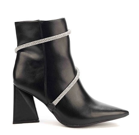 Bota Feminina Vizzano Preto