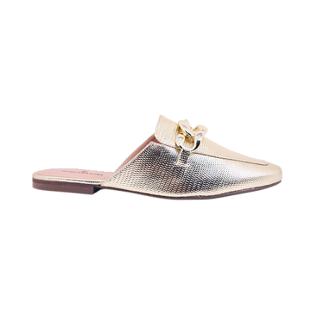 Mule Feminino Numeração Especial Isadora Dourado