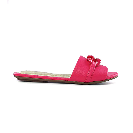 Chinelo Feminino Tira Slide Beira Rio 8514.102 Pink