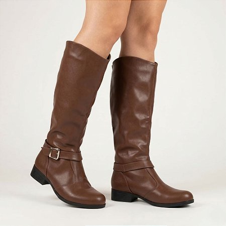 Bota Montaria Cano Longo Numeração Especial Tassia