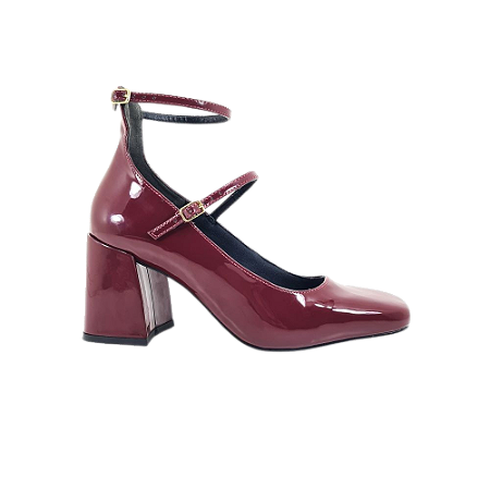 Scarpin Mary Jane Numeração Especial Grande Moda Fashion