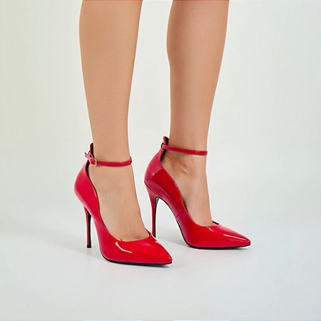 Scarpin Feminino Salto Alto Numeração Especial Penelope