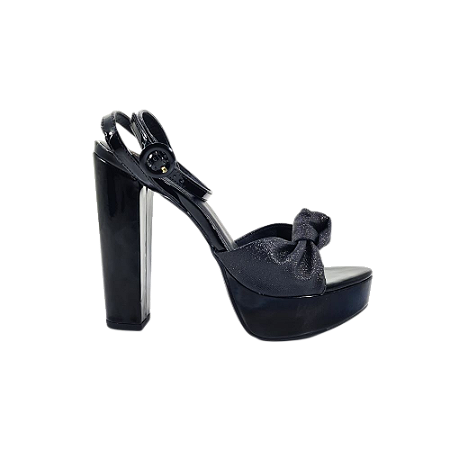 Sandalia Feminina Salto Alto Meia Pata Numeração Especial Monique