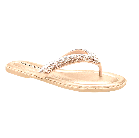 Chinelo Feminino Piccadilly Original Tiras Brilhantes Gabi