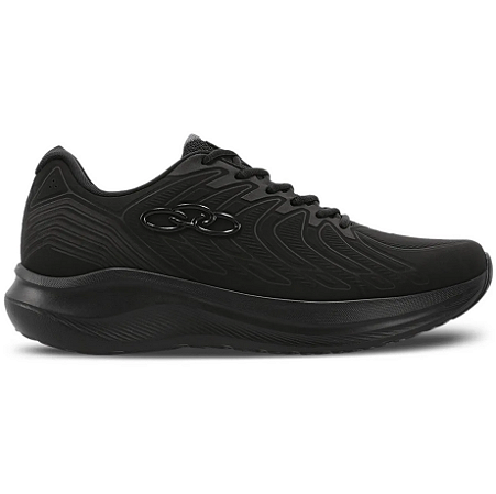 Tênis Masculino Olympikus Preto Caminhada Academia Volcan 2