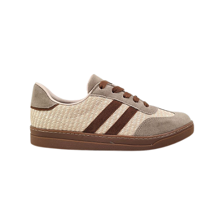 Tênis Feminino Numeração Especial Dom&Amazona Mocha