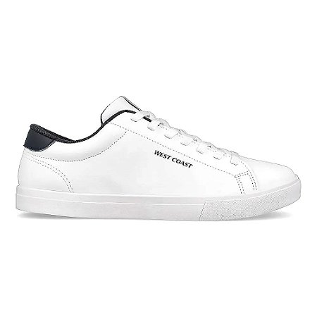 Tênis Masculino Branco West Coast Moda Casual Conforto 160