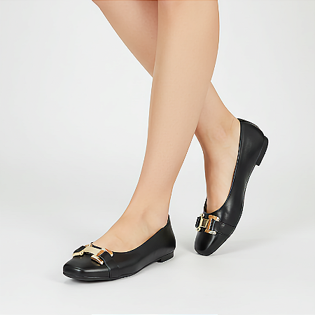 Sapatilha Feminina Dom Amazona Confortavel Numeração Especial Dry