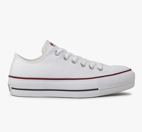 Tênis Converse All Star Sola Alta Branco Feminino