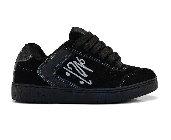 Tênis Qix Chorão Eterno Lado B Preto Original Tenis Skate