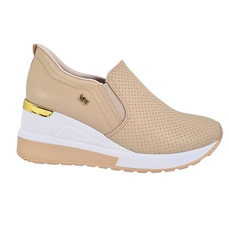 Tênis Feminino Plataforma Anabela Alta Via Marte 046-002