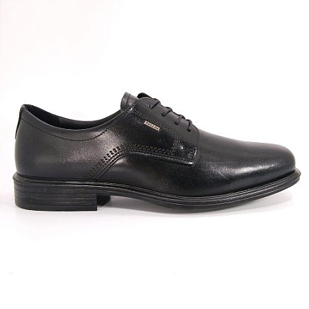 Sapato Masculino Pegada Em Couro 524773 preto Numeração Especial