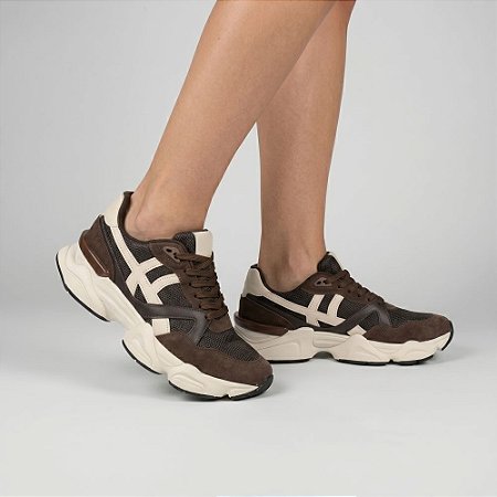 Tênis Feminino Ravena Chunky Numeração Especial 41 ao 43