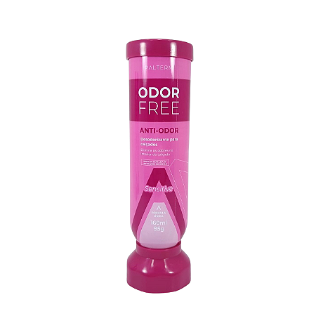 Desodorante Palterm Odor Free Anti-odor Rosa