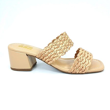Tamanco Feminino Di Valentini 13173 Latte