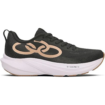 Tênis Olympikus Feminino Swift 6 Preto Com Branco