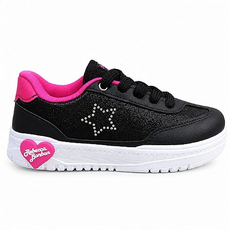 Tênis Kidy Rebecca Bonbon 44860010007 Preto