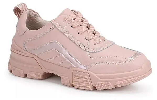 tênis feminino rosa