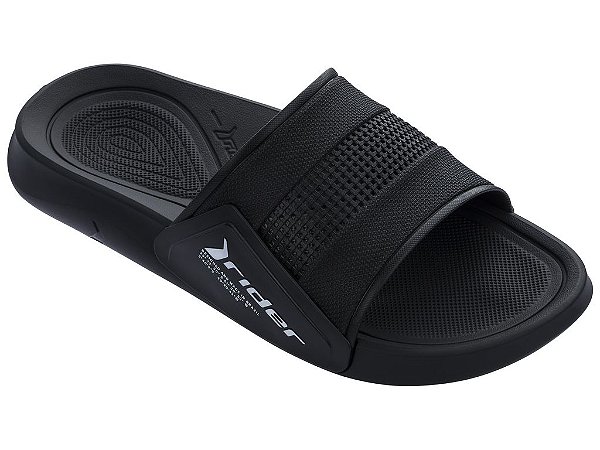 Chinelo Slide Rider Infinity 11745 Preto Sem Dedo - Kalceaki Calçados |  Calçados Numeração Grande do 33 ao 45