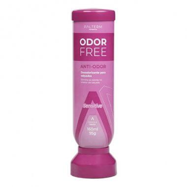 Desodorante para os pés Odor Free Palterm Promoção Rosa