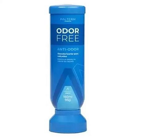 Desodorante para os pés Masculino Odor Free Palterm Azul