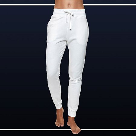 Calça Feminina Moletom - Off White - Calvin Klein White Label - Hughes  Men's Wear Roupas e Acessórios