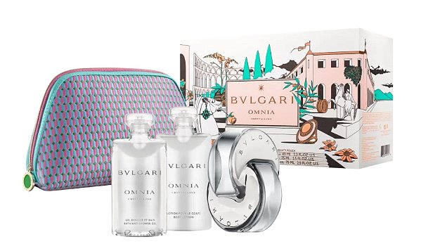 omnia crystalline feminino eau de toilette feminino bvlgari