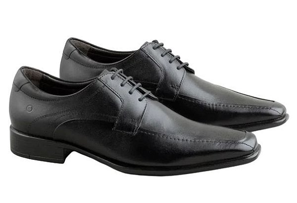 sapato democrata preto