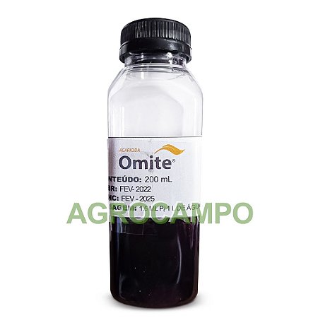 OMITE ACARICIDA SISTÊMICO - 200 ml