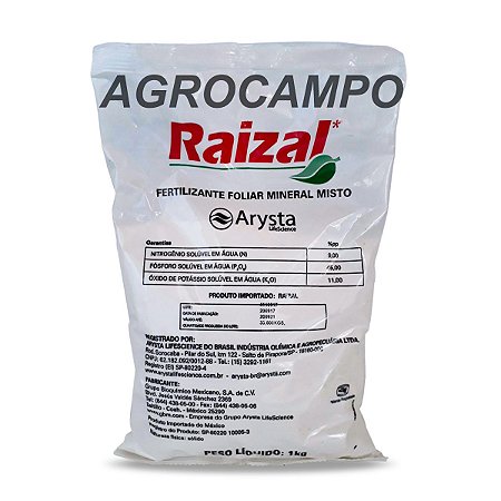 Raizal - Fertilizante Foliar 1 Kg