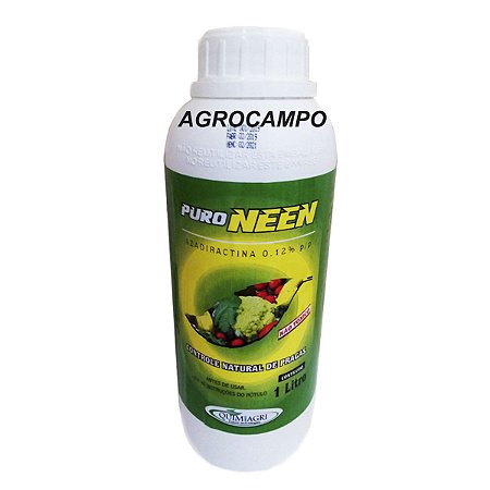 Óleo Puro Orgânico Neem 1 L - Original