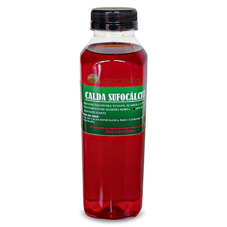 Calda Sulfocálcica 500ml + Brinde Yogen 30g