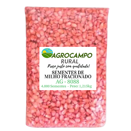 4.000 Sem. Milho Agroceres Transgênico Ag 8088 Vt Pro Fraci