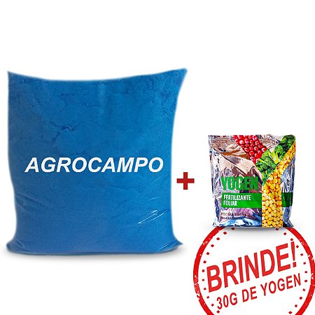 Sulfato De Cobre Puro - 1 Kg + Brinde