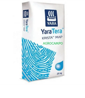 Adubo Yara Krista Map Sulfato Monoamonico - 1Kg - Yara Adubos (FRACIONADO)