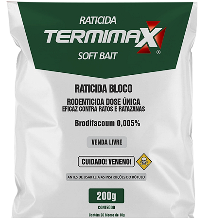 Raticida Termimax Soft Bait 200gr