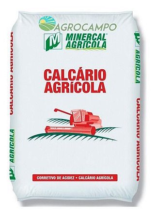 Calcário Agrícola - Corretor De Ph - 20kg + brinde: 30 g de fertilizante foliar yogen