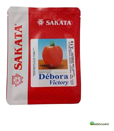 Semente De Tomate Débora Max Hibrida - Sakata 1.000 Sementes