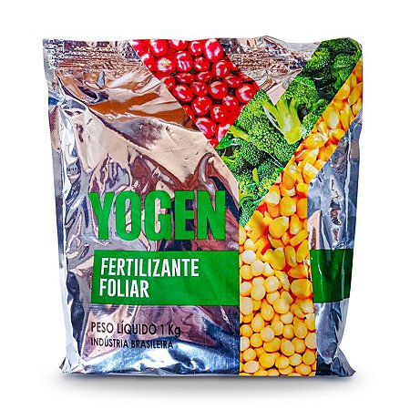 Fertilizante Foliar Yogen 2 N-p-k 28.10.10 - 1 Kg.